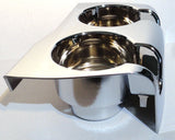 Cup Holder 2 Cup Console Top for Kenworth W900/T800 (2006-2020) Plastic UP41410