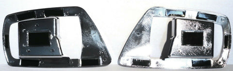 Interior Door Handle Trim Set for Kenworth 2006 & Newer Plastic UP#41411