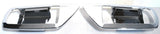 Interior Door Handle Trim Set for Kenworth 2006 & Newer Plastic UP#41411