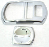 Rear View Mirror Switch Trim for 2006 & up Kenworth W900 T800 T600 C500 UP#41421