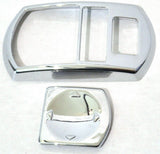 Rear View Mirror Switch Trim for 2006 & up Kenworth W900 T800 T600 C500 UP#41421