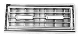 A/C Heater Vent for Kenworth Sleeper Berth Plastic w/Frame 7"x 2-15/16 UP#41427