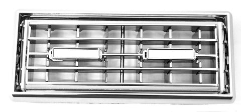 A/C Heater Vent for Kenworth Sleeper Berth Plastic w/Frame 7"x 2-15/16 UP#41427