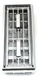 A/C Heater Vent for Kenworth Sleeper Berth Plastic w/Frame 7"x 2-15/16 UP#41427