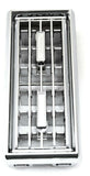 A/C Heater Vent for Kenworth Sleeper Berth Plastic w/Frame 7"x 2-15/16 UP#41427