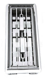 A/C Heater Vent for Kenworth Sleeper Berth Plastic w/Frame 7"x 2-15/16 UP#41427