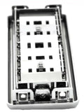 A/C Heater Vent for Kenworth Sleeper Berth Plastic w/Frame 7"x 2-15/16 UP#41427