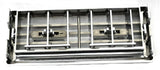 A/C Heater Vent for Kenworth Sleeper Berth Plastic w/Frame 7"x 2-15/16 UP#41427