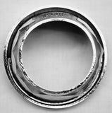 Gauge Cover Small for Kenworth 2006+ Regular Depth Tape Mount Visor UP#41433