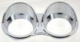 Gauge Cover Small Dual for Kenworth 2006+ Regular Depth Tape Mnt Visor UP#41434