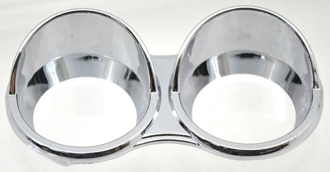 Gauge Cover Small Dual for Kenworth 2006+ Regular Depth Tape Mnt Visor UP#41434