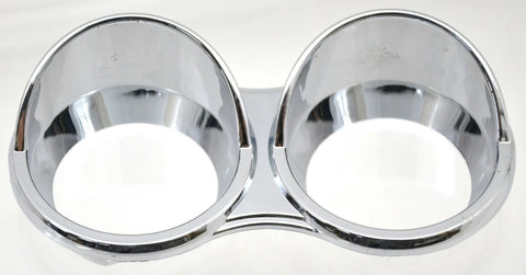 Gauge Cover Small Dual for Kenworth 2006+ Regular Depth Tape Mnt Visor UP#41434