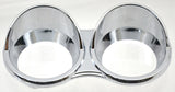 Gauge Cover Small Dual for Kenworth 2006+ Regular Depth Tape Mnt Visor UP#41434