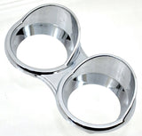 Gauge Cover Small Dual for Kenworth 2006+ Regular Depth Tape Mnt Visor UP#41434