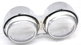 Gauge Cover Small Dual for Kenworth 2006+ Regular Depth Tape Mnt Visor UP#41434