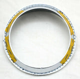 Gauge Cover Speedometer or Tach for Kenworth 2006+ Tape Mnt Visor #41435 Each