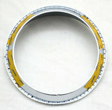 Gauge Cover Speedometer or Tach for Kenworth 2006+ Tape Mnt Visor #41435 Each