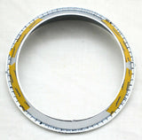 Gauge Cover Speedometer or Tach for Kenworth 2006+ Tape Mnt Visor #41435 Each