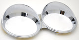 Gauge Cover Speedometer & Tachometer for Kenworth 2006-10 Tape Mount UP#41436