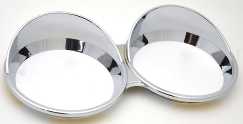 Gauge Cover Speedometer & Tachometer for Kenworth 2006-10 Tape Mount UP#41436