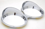 Gauge Cover Speedometer & Tachometer for Kenworth 2006-10 Tape Mount UP#41436