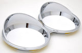 Gauge Cover Speedometer & Tachometer for Kenworth 2006-10 Tape Mount UP#41436