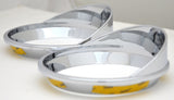 Gauge Cover Speedometer & Tachometer for Kenworth 2006-10 Tape Mount UP#41436