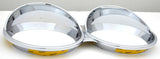 Gauge Cover Speedometer & Tachometer for Kenworth 2006-10 Tape Mount UP#41436