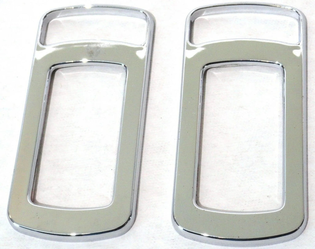 Outer Rocker Switch Trim for Kenworth T700 T2000 2 Hole Chrome Plastic UP#41438