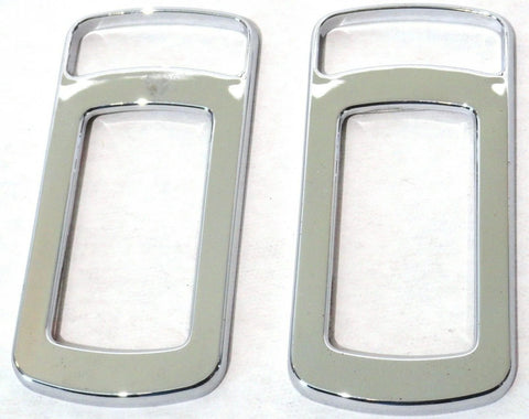 Outer Rocker Switch Trim for Kenworth T700 T2000 2 Hole Chrome Plastic UP#41438