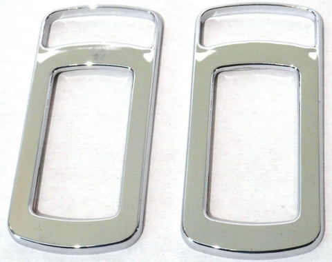 Outer Rocker Switch Trim for Kenworth T700 T2000 2 Hole Chrome Plastic UP#41438