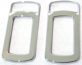 Outer Rocker Switch Trim for Kenworth T700 T2000 2 Hole Chrome Plastic UP#41438