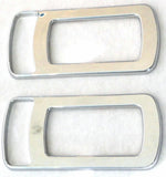 Outer Rocker Switch Trim for Kenworth T700 T2000 2 Hole Chrome Plastic UP#41438
