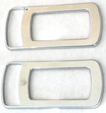 Outer Rocker Switch Trim for Kenworth T700 T2000 2 Hole Chrome Plastic UP#41438