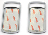 Blank Rocker Switch Trim for Kenworth T700 T2000 & Other Models Plastic UP#41439