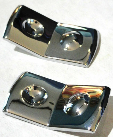 rocker switch trim(2) inner cover chrome plastic for Kenworth T700 T2000 2006+