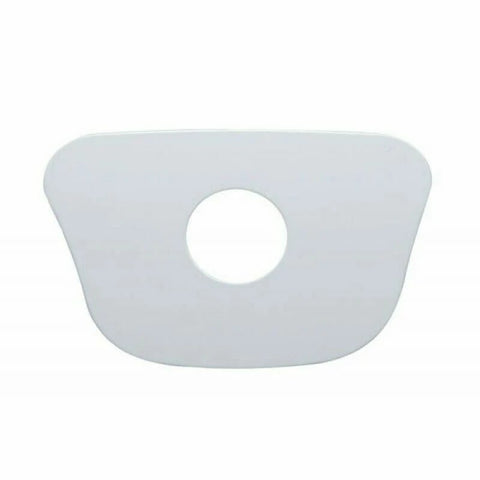 UP Cigarette Lighter Trim Plate for T2000 Kenworth 2006+ Plain Stainless #41522