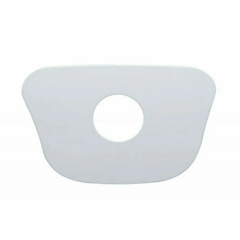 UP Cigarette Lighter Trim Plate for T2000 Kenworth 2006+ Plain Stainless #41522