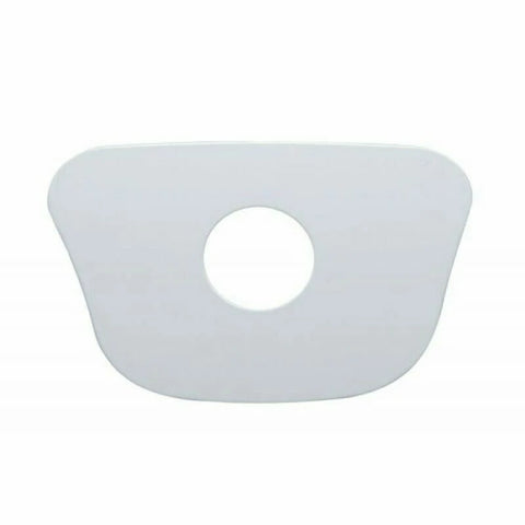 UP Cigarette Lighter Trim Plate for T2000 Kenworth 2006+ Plain Stainless #41522