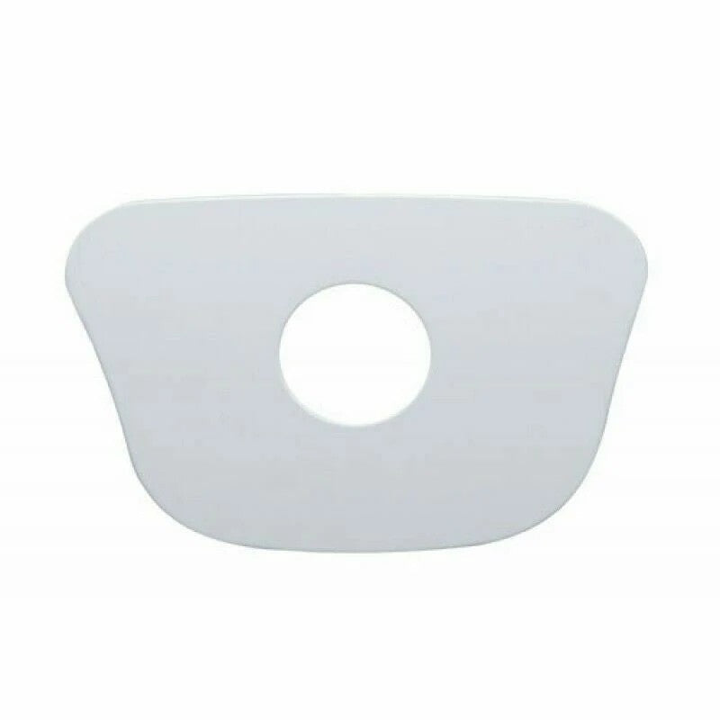 UP Cigarette Lighter Trim Plate for T2000 Kenworth 2006+ Plain Stainless #41522