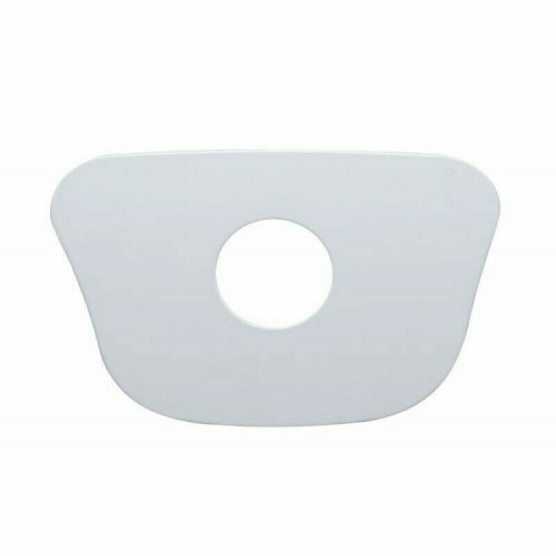 UP Cigarette Lighter Trim Plate for T2000 Kenworth 2006+ Plain Stainless #41522