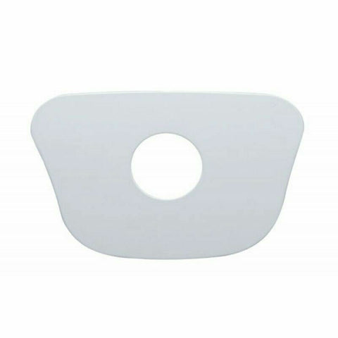 UP Cigarette Lighter Trim Plate for T2000 Kenworth 2006+ Plain Stainless #41522