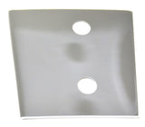 Air Brakes Panel Trim for Volvo VN and VT Models Stainless Steel UP#41620