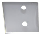 Air Brakes Panel Trim for Volvo VN and VT Models Stainless Steel UP#41620