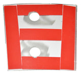 Air Brakes Panel Trim for Volvo VN and VT Models Stainless Steel UP#41620