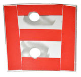 Air Brakes Panel Trim for Volvo VN and VT Models Stainless Steel UP#41620