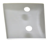 Air Brakes Panel Trim for Volvo VN and VT Models Stainless Steel UP#41620