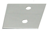 Air Brakes Panel Trim for Volvo VN and VT Models Stainless Steel UP#41620