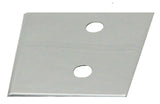 Air Brakes Panel Trim for Volvo VN and VT Models Stainless Steel UP#41620