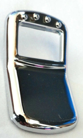 Rocker Switch Face Trims Plain for Kenworth Chrome Plastic UP#41700 Set of 3